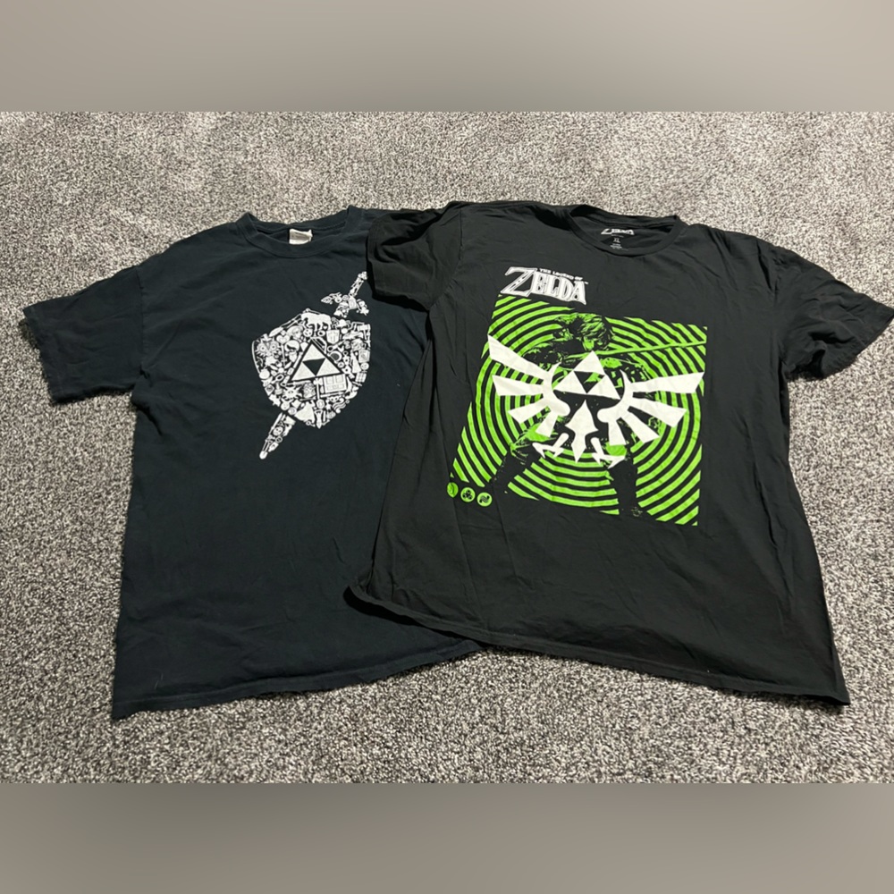 Legend of Zelda Tshirts size L/XL